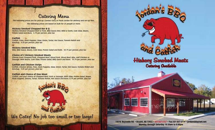 Jordan's Country Bar-B-Q - Bryant, AR