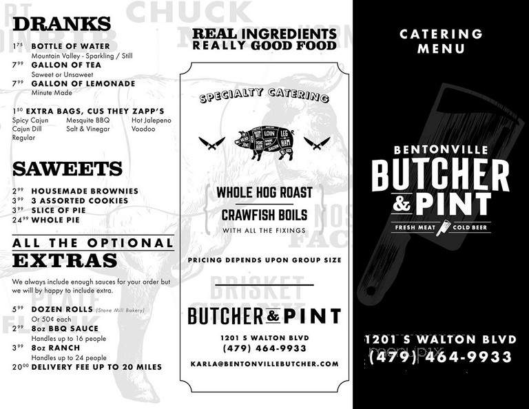 Bentonville Butcher - Bentonville, AR