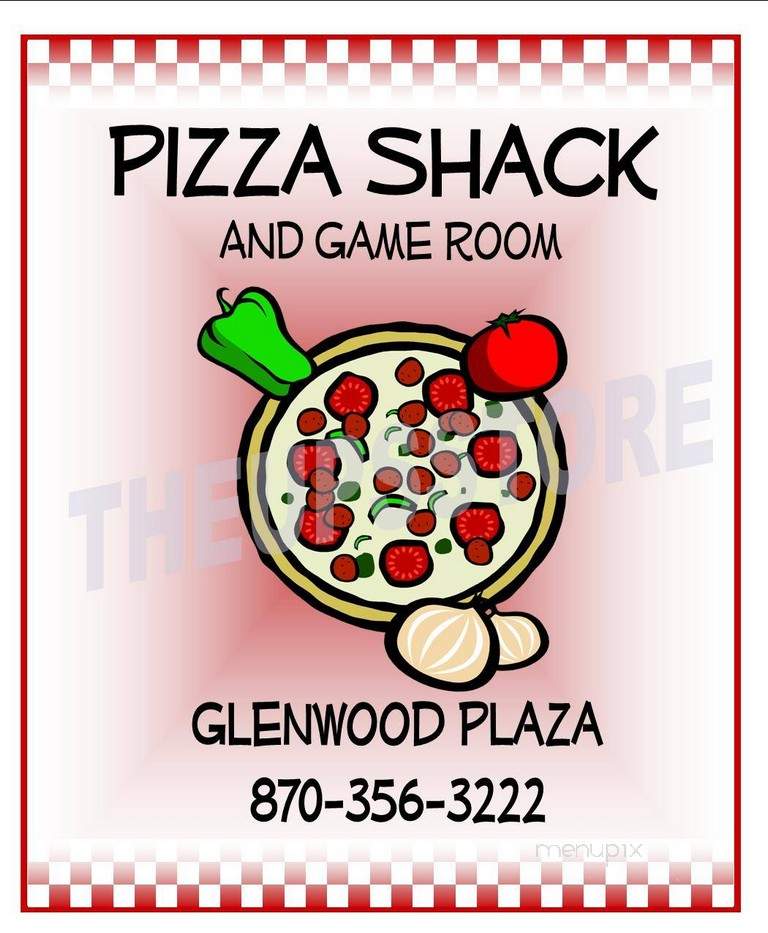 Pizza Shack - Glenwood, AR