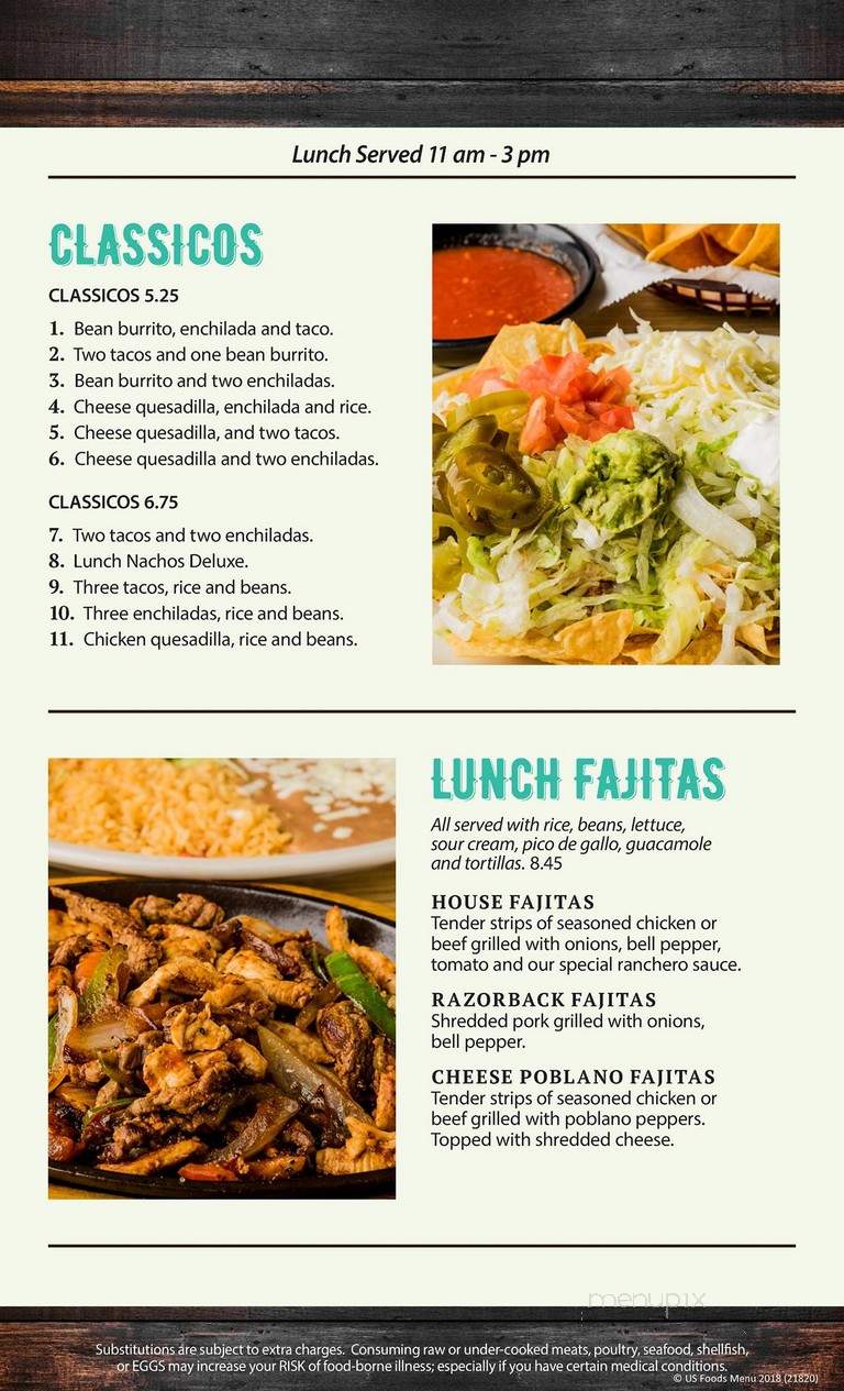 Las Fajitas Mexican Grill - Springdale, AR