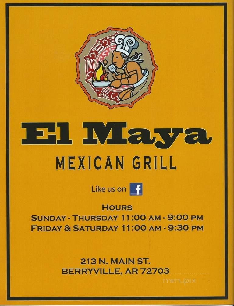 El Maya - Berryville, AR