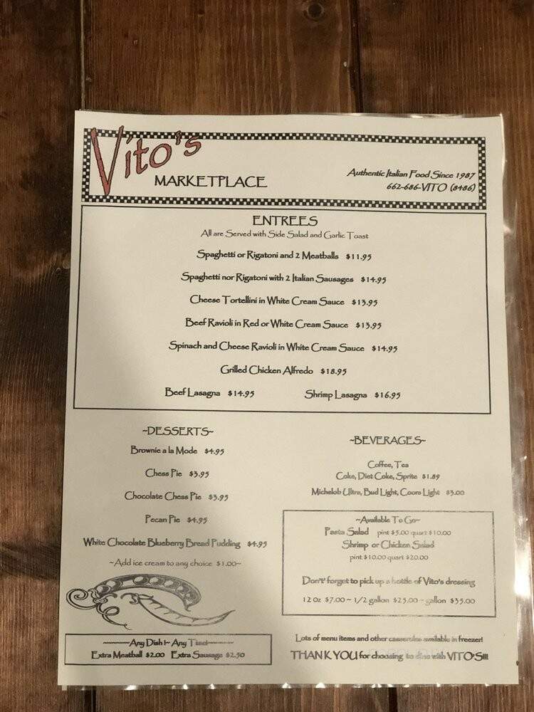 Vito's Marketplace - Leland, MS