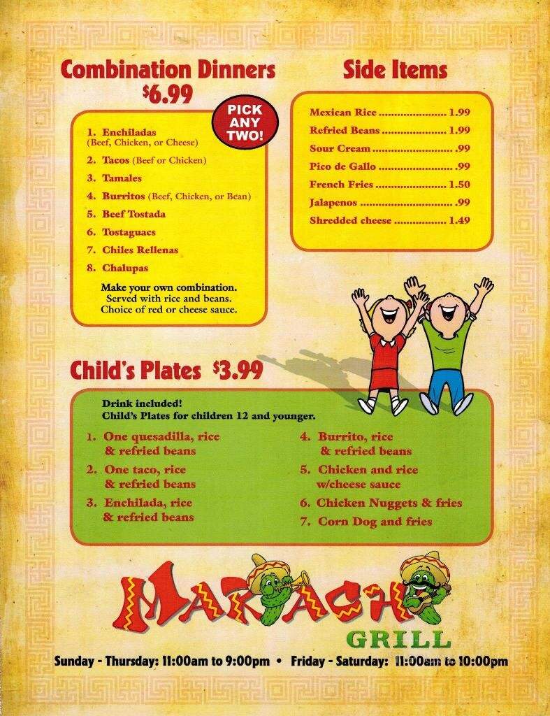 Mariachi Grill - Lonoke, AR