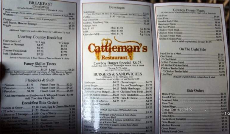 Cattleman's - Green Forest, AR