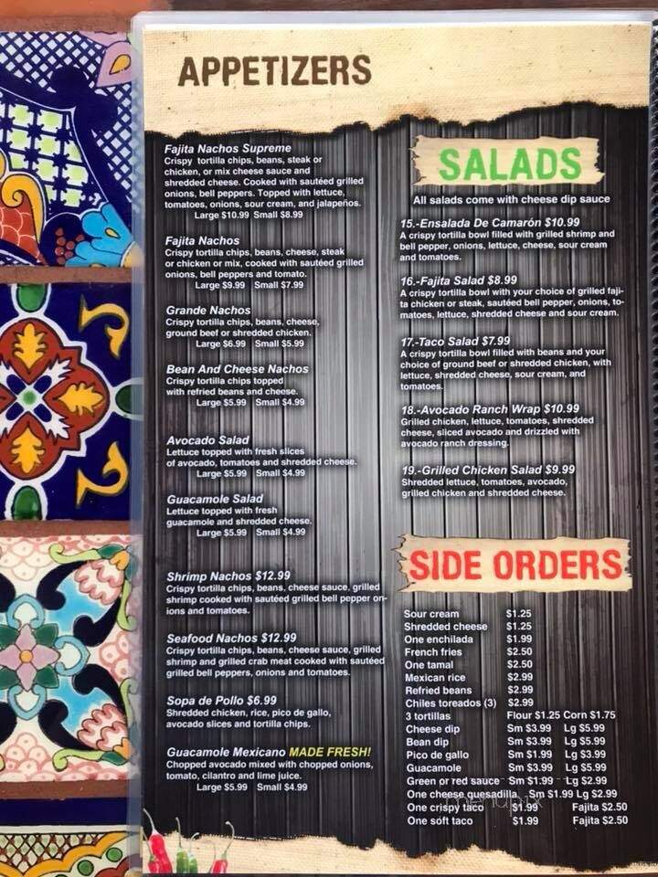 Hidalgo's Mexican Restaurant - Perryville, AR