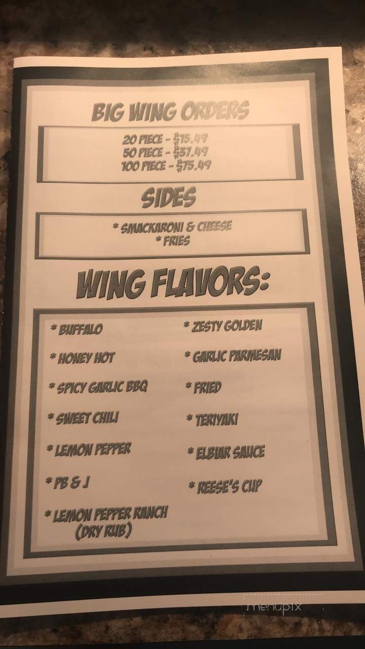 Smackin' Wings and Things - Russellville, AR