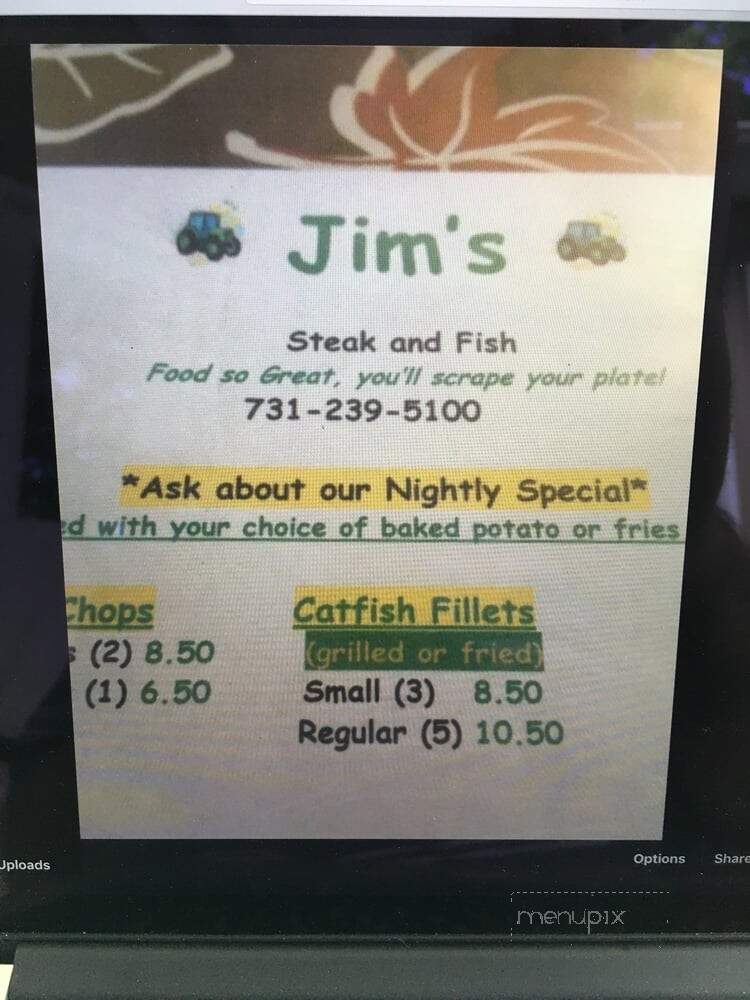 Jim's Steak & Fish - Ramer, TN