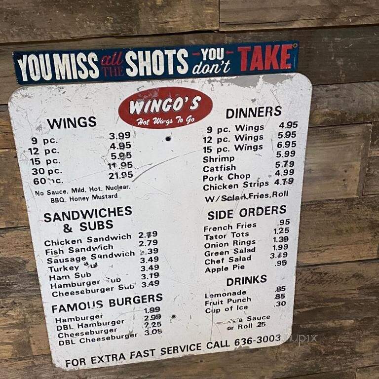 Wingo's Restaurant - Vicksburg, MS