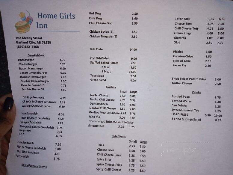 Home Girls Inn - Garland City, AR