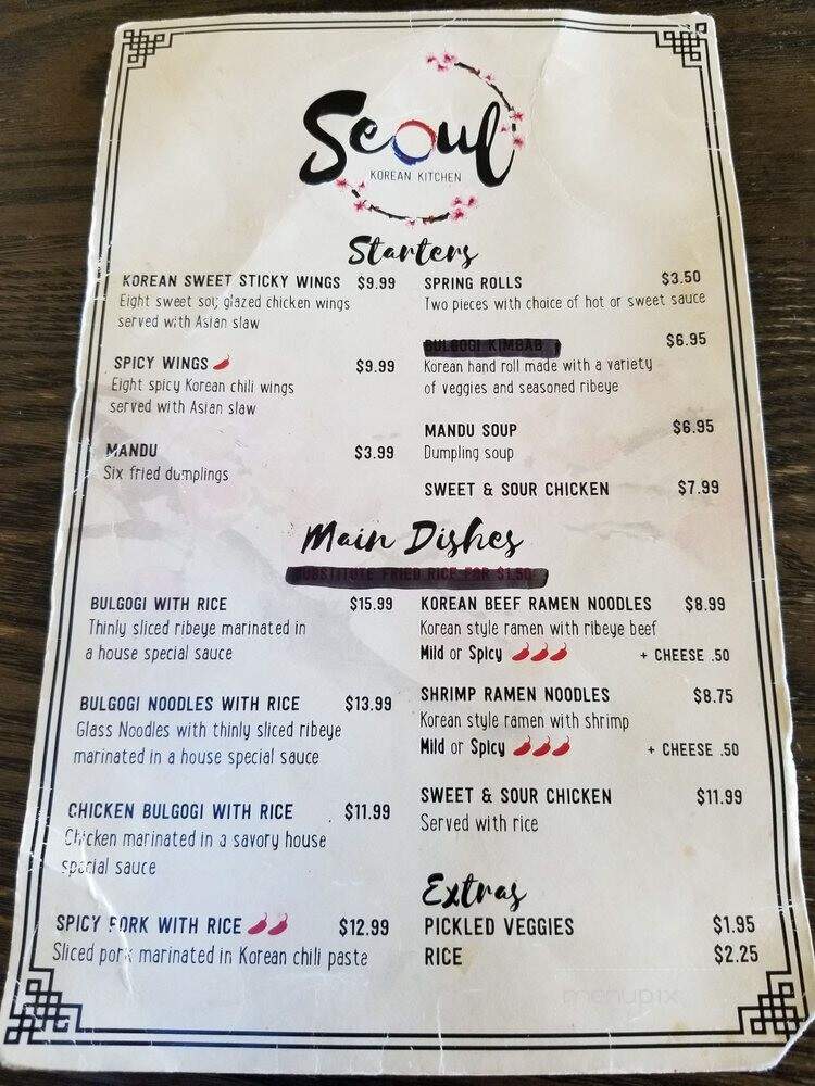 Seoul Korean Kitchen - Calera, OK