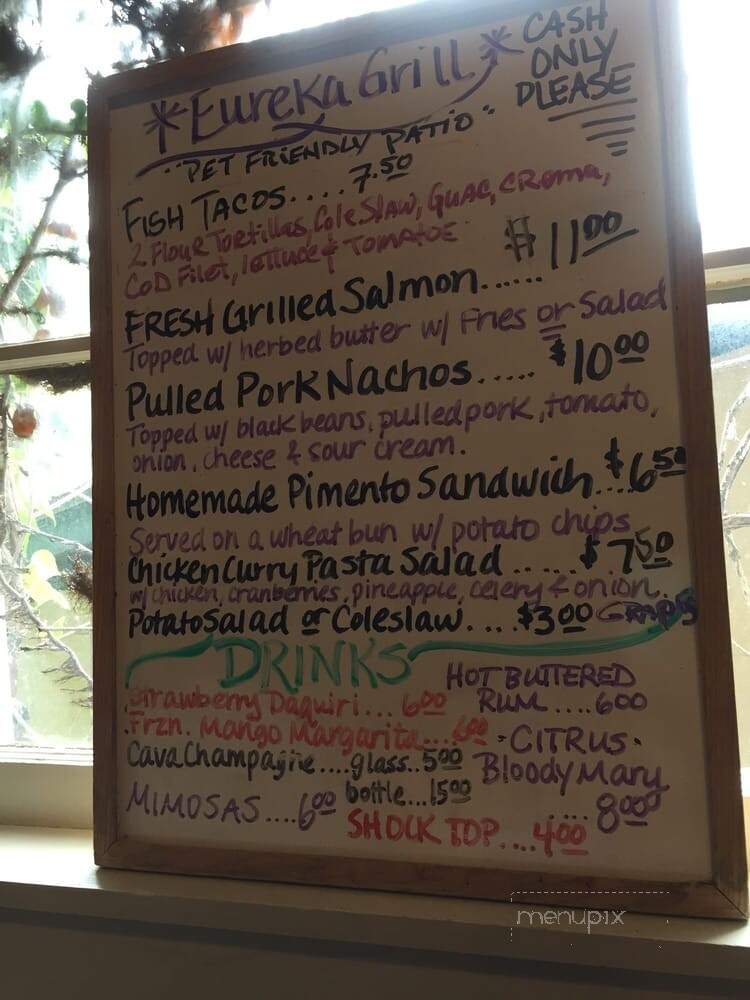 Eureka Grill - Eureka Springs, AR