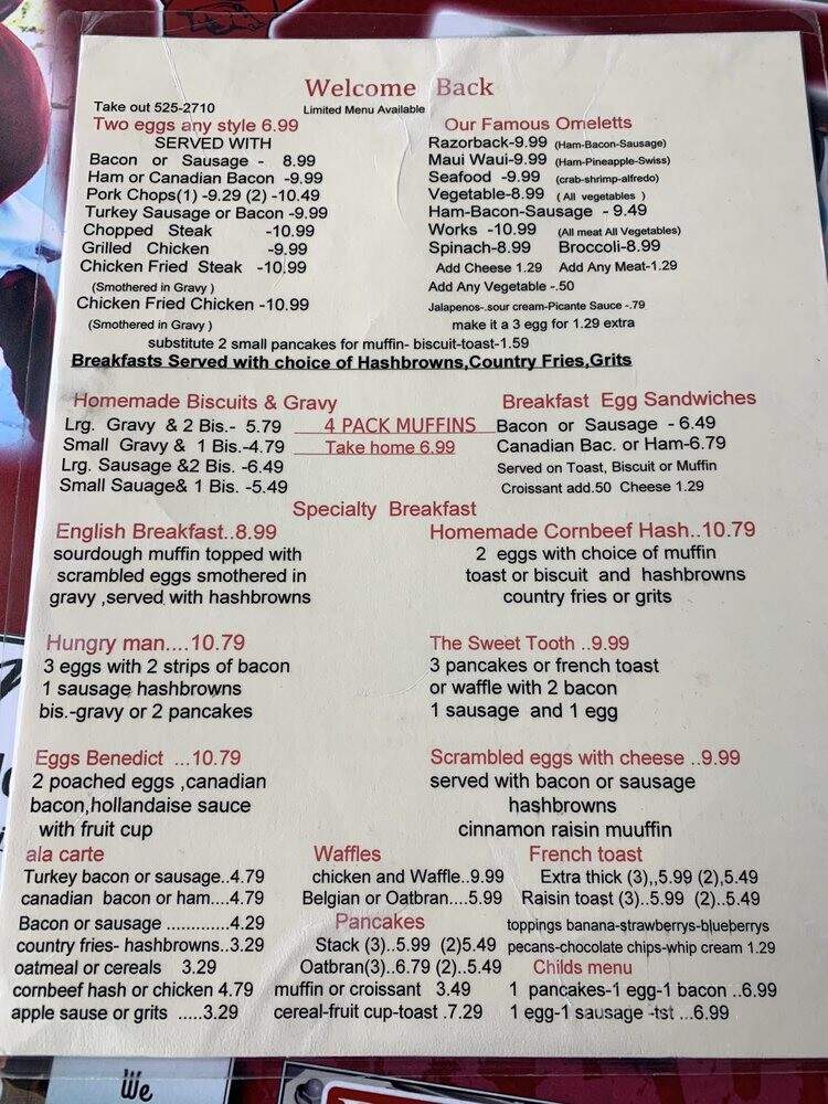 English Muffin Restaurant - Hot Springs, AR