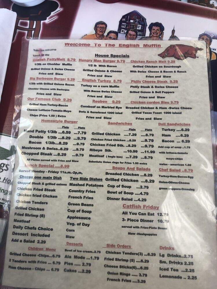 English Muffin Restaurant - Hot Springs, AR