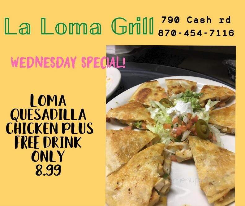 La Loma Grill - Camden, AR