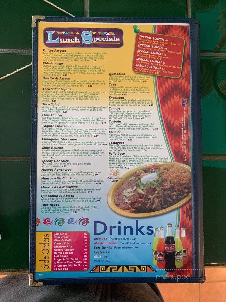 Los Aztecas - Melbourne, AR