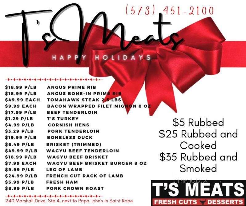 T's Meats  - Saint Robert, MO