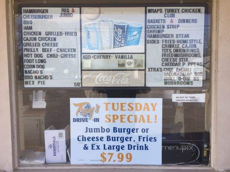 Troy's Drive-In - De Witt, AR