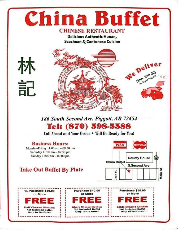 China King - Piggott, AR