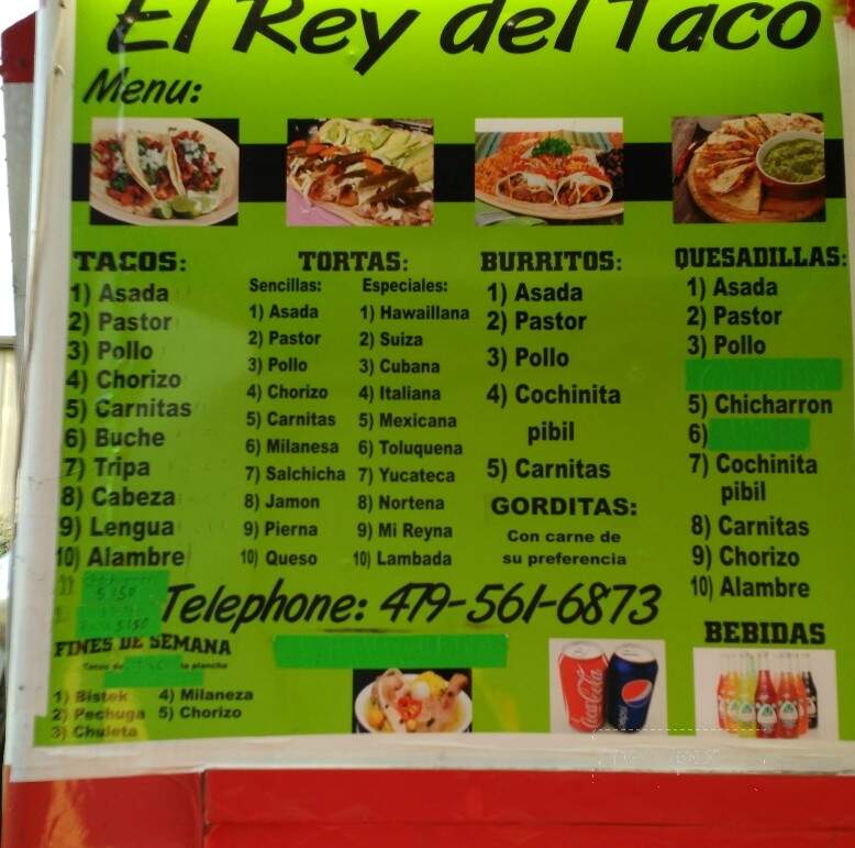 El Rey del Taco - Fort Smith, AR