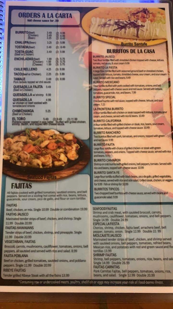 La Fiesta Mexican Restaurant - Van Buren, AR