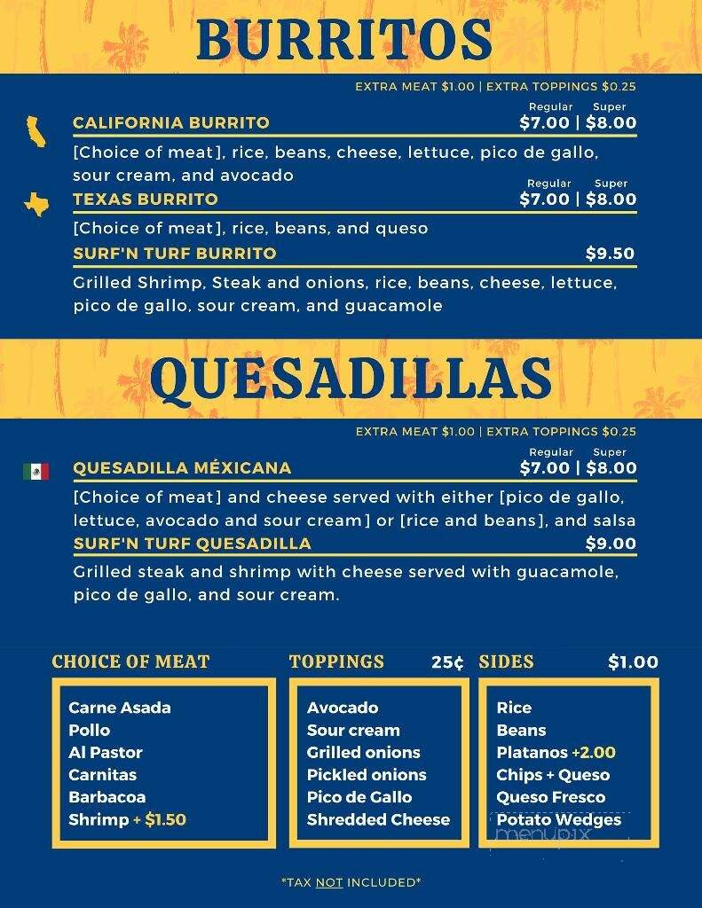 Costa Del Sol Food Truck - Huntsville, TX