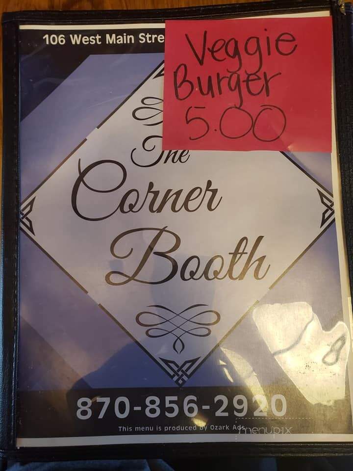 Corner Booth - Hardy, AR