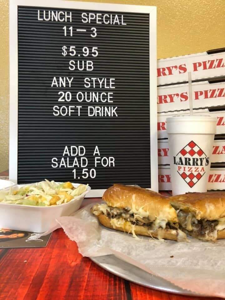 Larry's Pizza - Malvern, AR