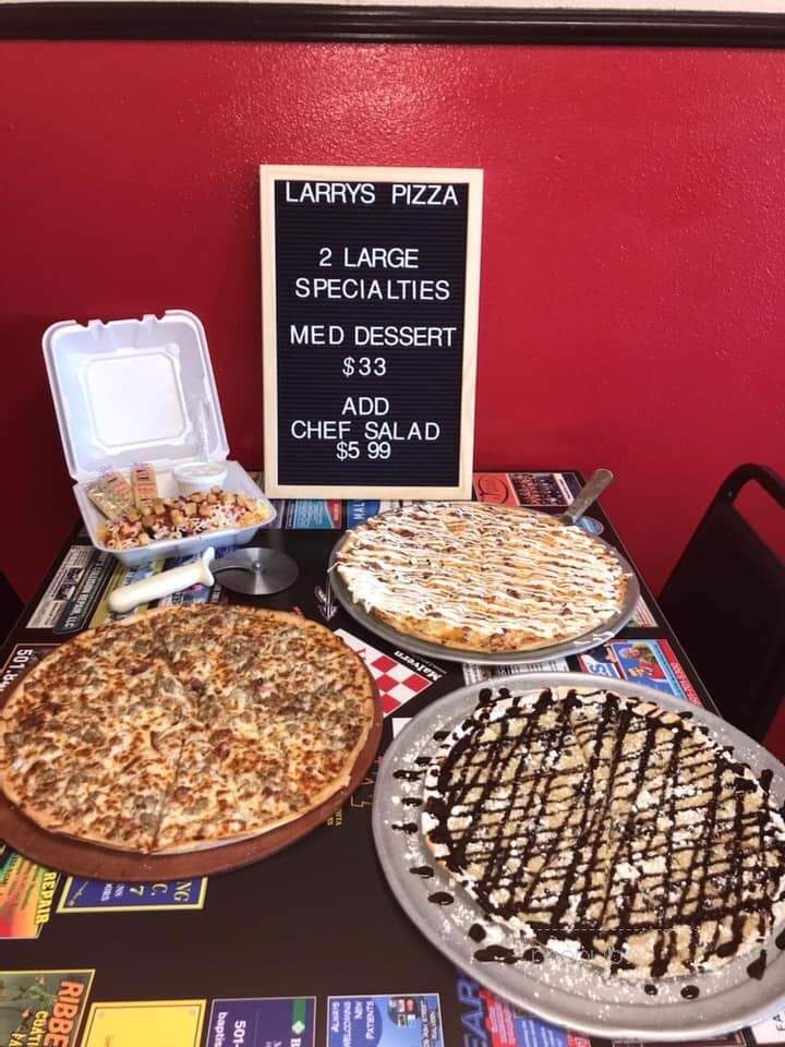 Larry's Pizza - Malvern, AR