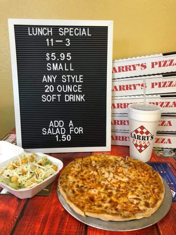 Larry's Pizza - Malvern, AR