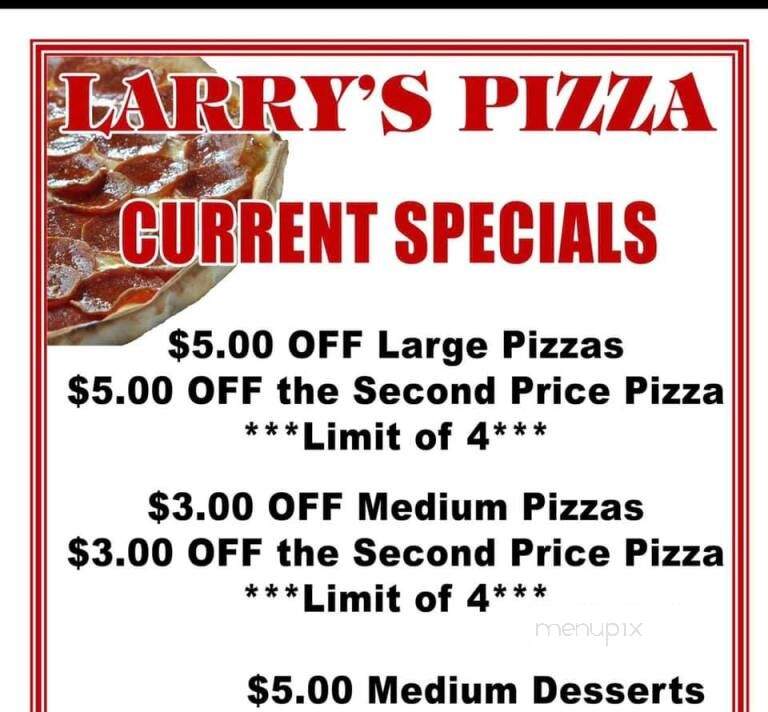 Larry's Pizza - Malvern, AR