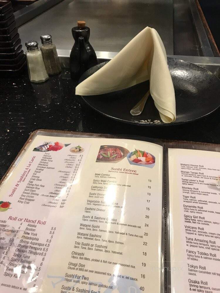 Watami Sushi & Hibachi Steakhouse - Sikeston, MO