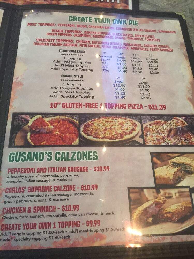 Gusano's Pizza - Springdale, AR