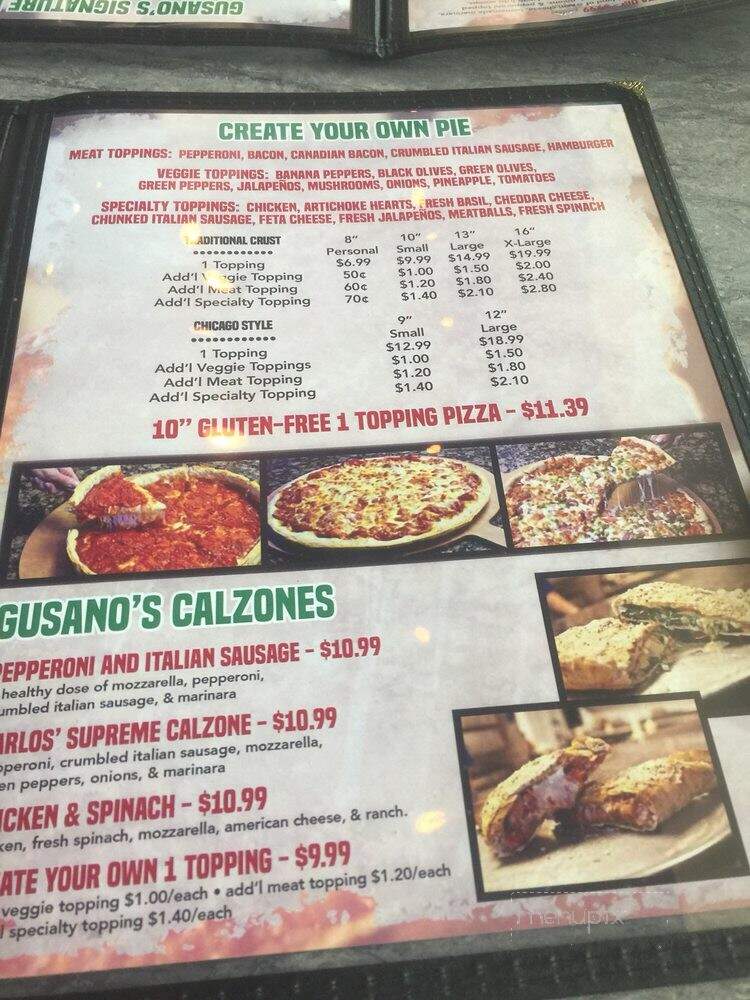 Gusano's Pizza - Springdale, AR