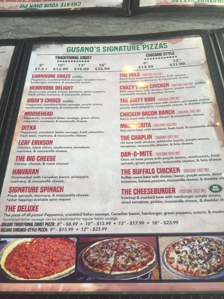 Gusano's Pizza - Springdale, AR