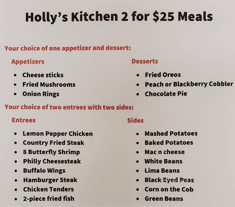 Holly's Kitchen - Munford, TN