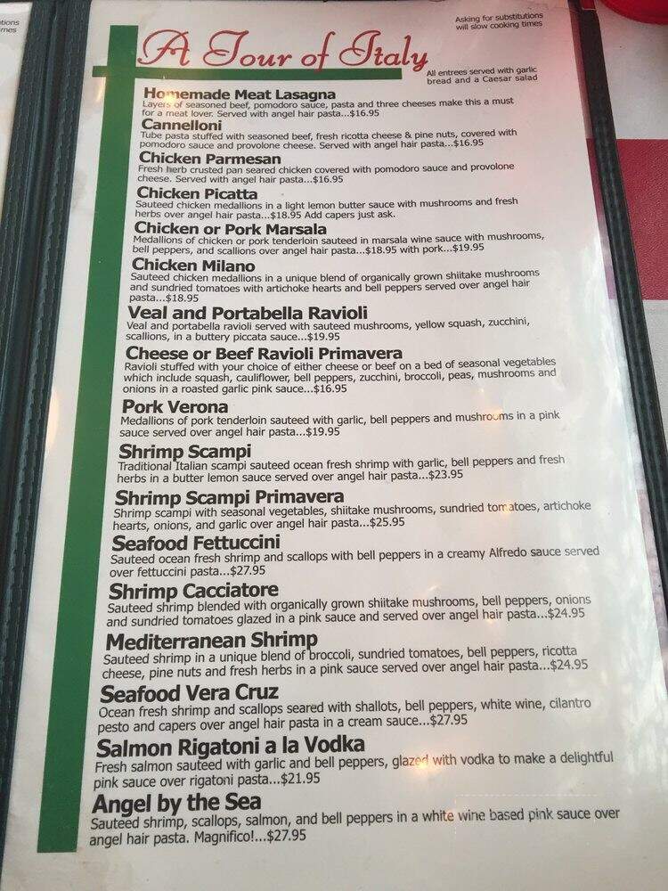 Pesto Cafe - Fayetteville, AR