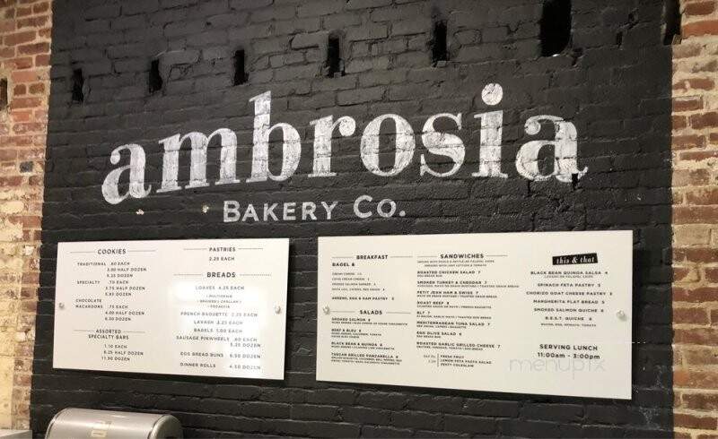 Ambrosia Bakery - Hot Springs National Park, AR