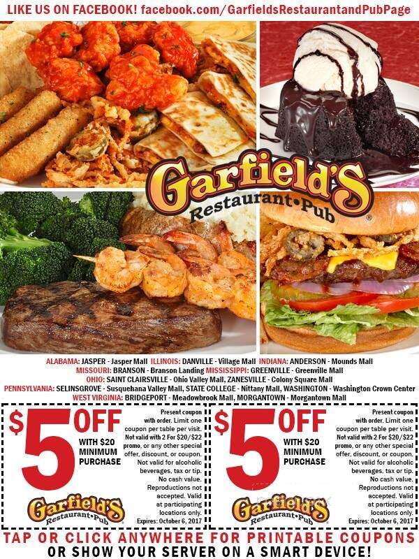 Garfield's Restaurant & Pub - Greenville, MS