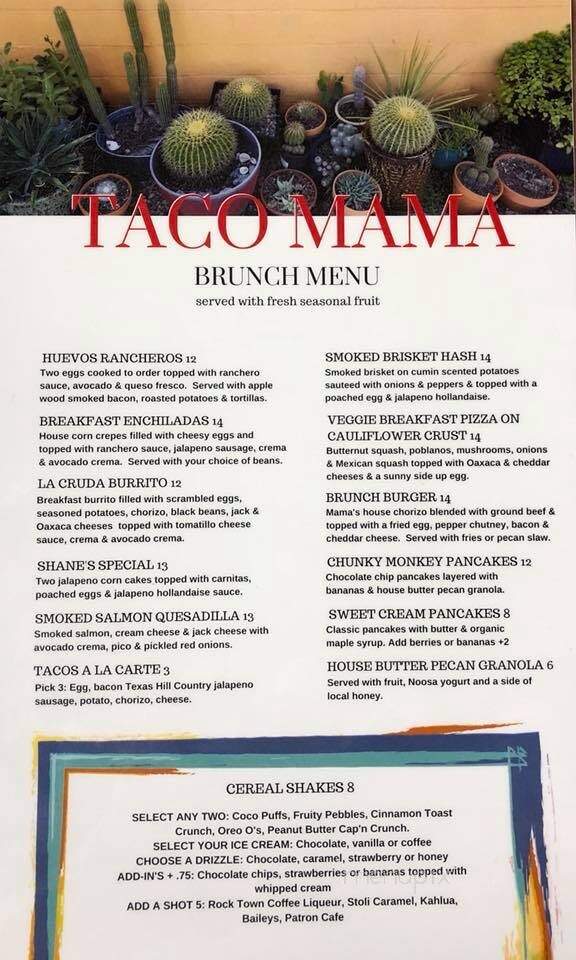 Taco Mama - Hot Springs, AR