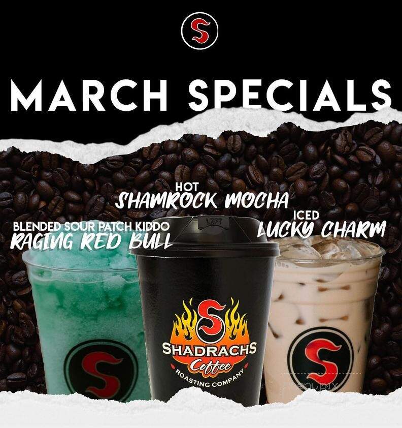 Shadrach's Coffee - Jonesboro, AR