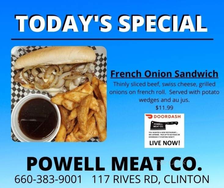 Powell Meat - Clinton, MO