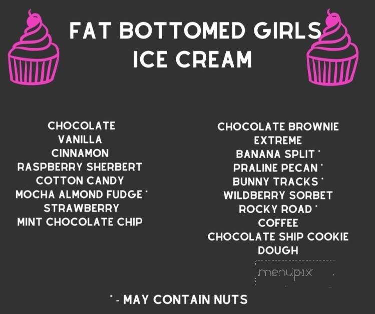 Fat Bottomed Girls Cupcake Shoppe - Hot Springs, AR