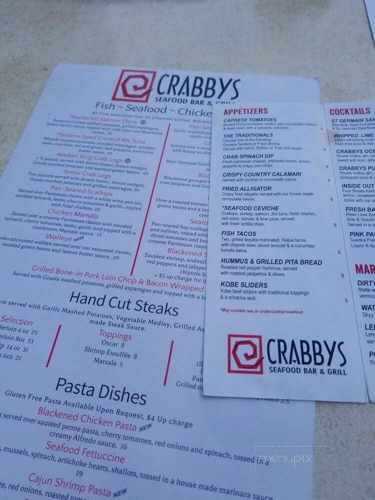 Crabby's Seafood Bar & Grill - Rogers, AR