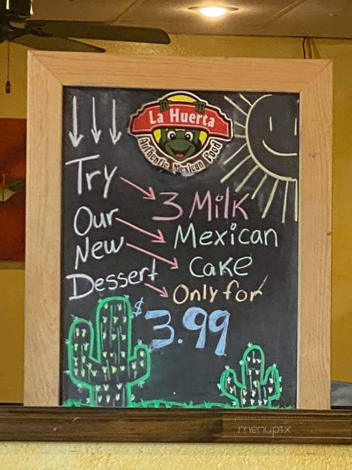 La Huerta Mexican Restaurant - Conway, AR