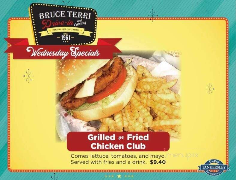 Bruce Terri Drive-In & Catering - Barling, AR