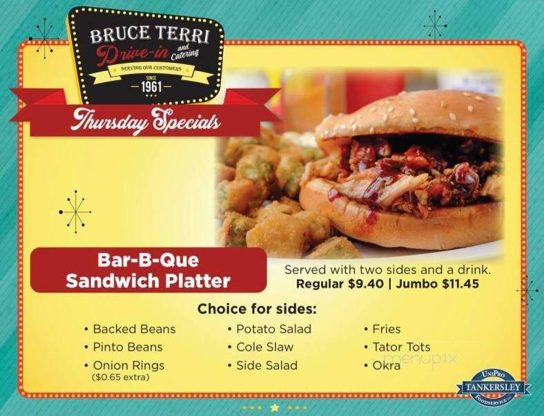 Bruce Terri Drive-In & Catering - Barling, AR