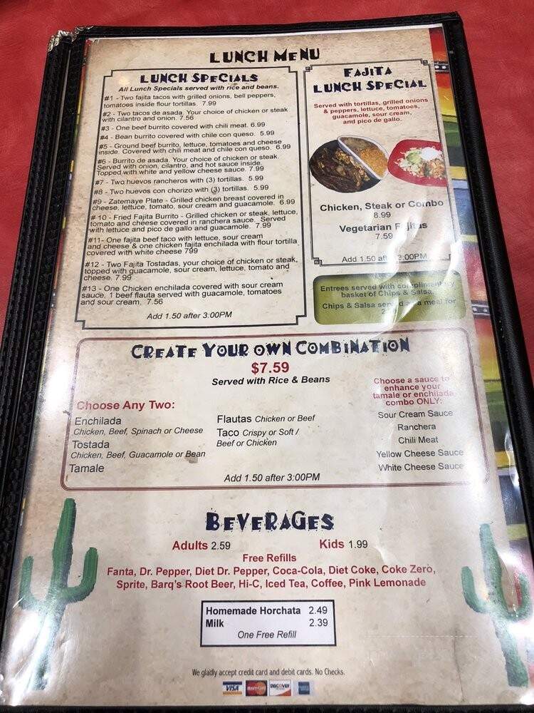 Maria's Mexican Restaurant - Rogers, AR