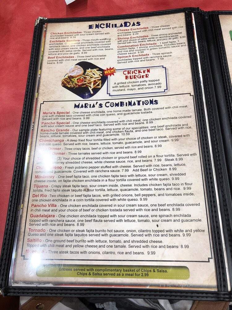 Maria's Mexican Restaurant - Rogers, AR