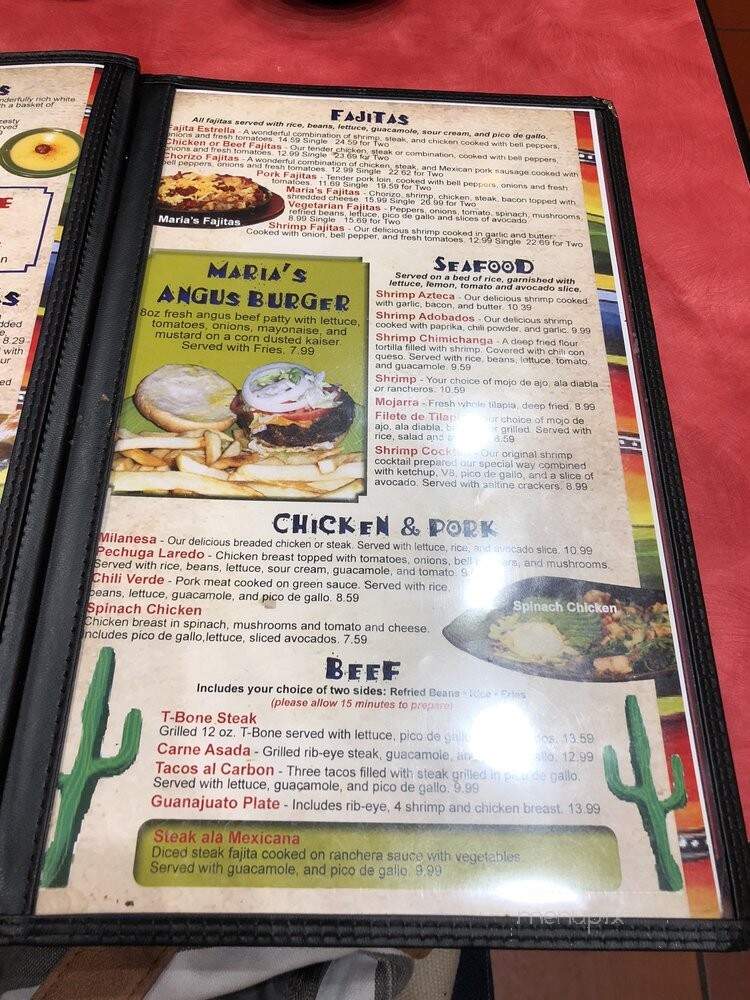 Maria's Mexican Restaurant - Rogers, AR