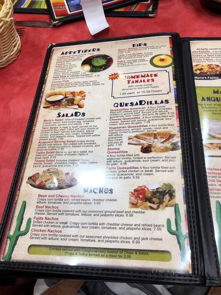 Maria's Mexican Restaurant - Rogers, AR